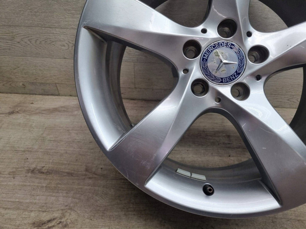 1x Alufelge 18 Zoll 5x112 A2044018402 Mercedes-Benz W204 Rim Wheel FEL6126089718qw