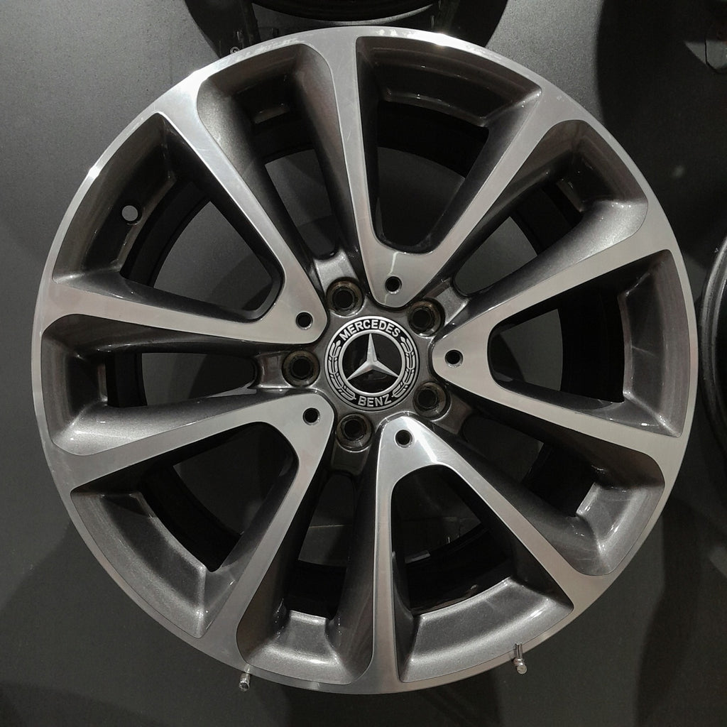 4x Alufelge 18 Zoll 8.0" 5x112 45ET A2134011600 Mercedes-Benz W213 W212 FEL3232314906xt