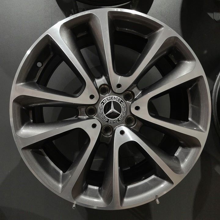 4x Alufelge 18 Zoll 8.0" 5x112 45ET A2134011600 Mercedes-Benz W213 W212 FEL3232314906xt