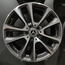Laden Sie das Bild in den Galerie-Viewer, 4x Alufelge 18 Zoll 8.0" 5x112 45ET A2134011600 Mercedes-Benz W213 W212 FEL3232314906xt