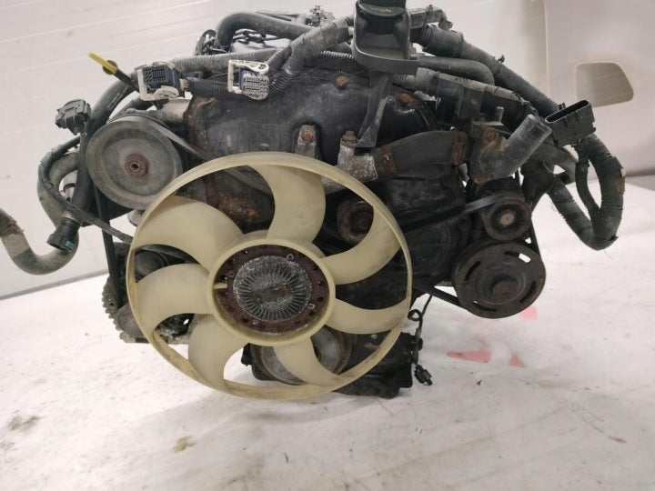 Motor Ford Fiesta II Fbd 1.6 TDCI 97PS 71kW 170TKm Diesel Engine Komplett MOT5345247621wo