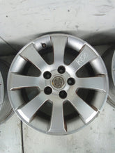 Laden Sie das Bild in den Galerie-Viewer, 4x Alufelge 15 Zoll 6.5&quot; 5x110 35ET 6762YH0FU Opel Astra H Rim Wheel