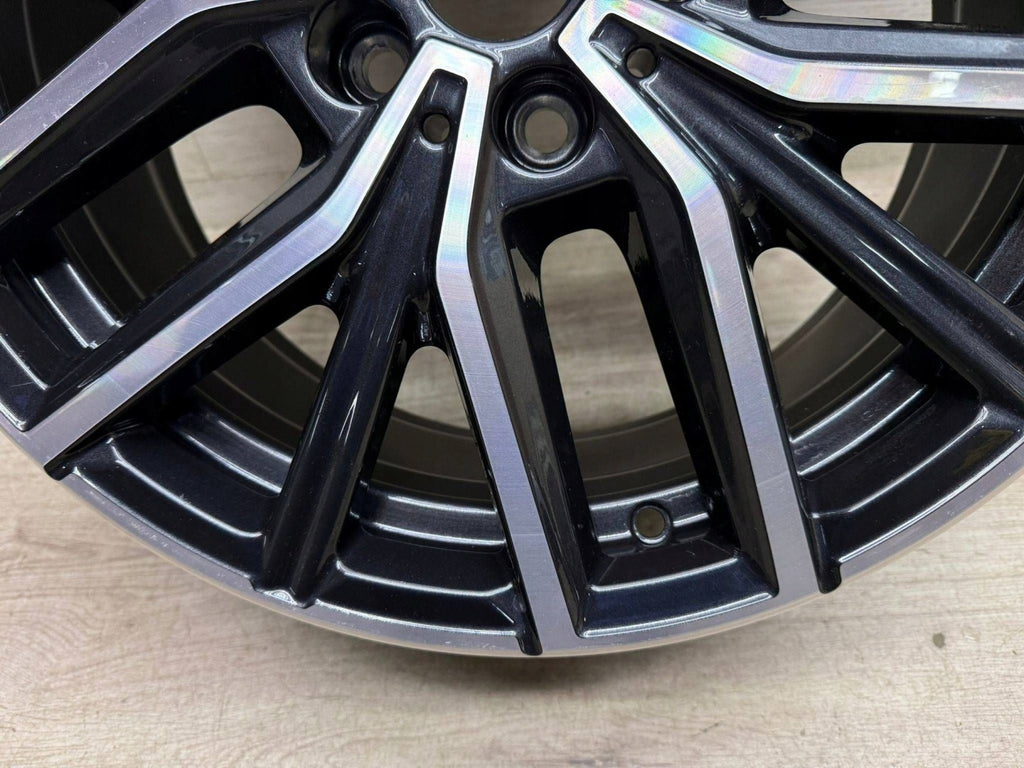 1x Alufelge 18 Zoll 5x112 6891179 BMW X1 Rim Wheel FEL1310865393jn