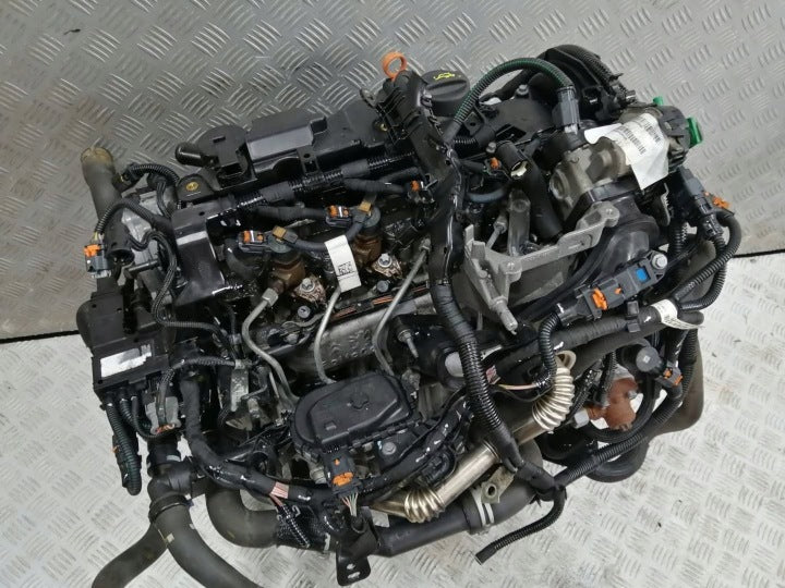 Motor Citroën C3 Aircross BH02 1.6 75PS 55kW 2017 Diesel Engine Komplett MOT6197292627sy
