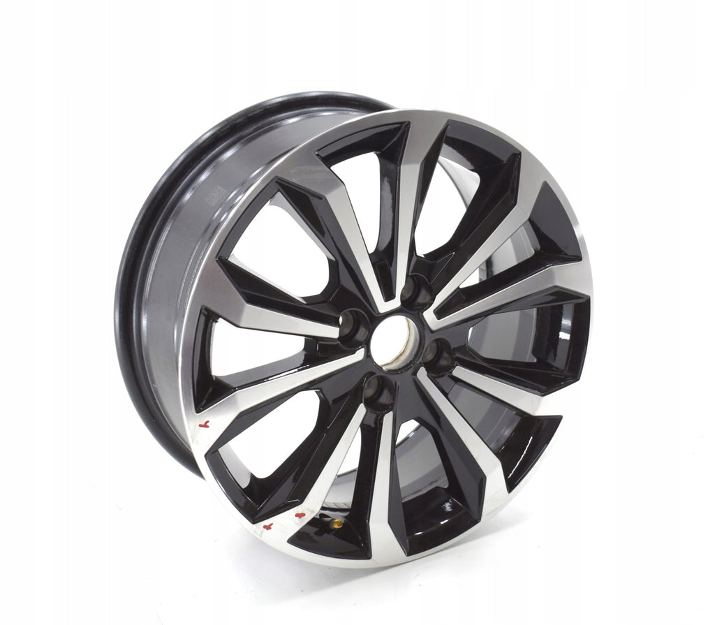 1x Alufelge 16 Zoll 6.5" 4x100 403009561R Renault Clio IV 1 Rim Wheel FEL2486083746eb