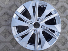 Load image into Gallery viewer, 1x Alufelge 16 Zoll 6.5" 4x108 32ET Glanz Graphit 9828185580 Peugeot 208 FEL9343170221mf