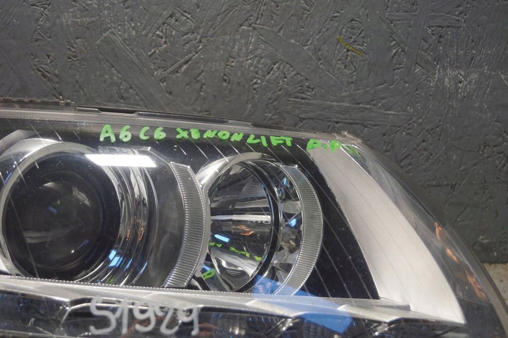 Frontscheinwerfer Audi A6 C6 4F0941004 Xenon Rechts Scheinwerfer Headlight
