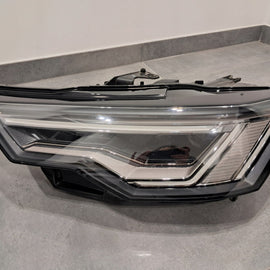 Frontscheinwerfer Audi A6 4K0941039 LED Links Scheinwerfer Headlight SCH2426619111jl