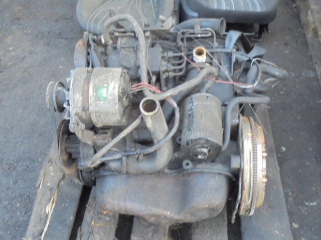 Motor VW Golf 1.9 54PS 66kW 1974 Diesel Engine Komplett MOT2117623714et