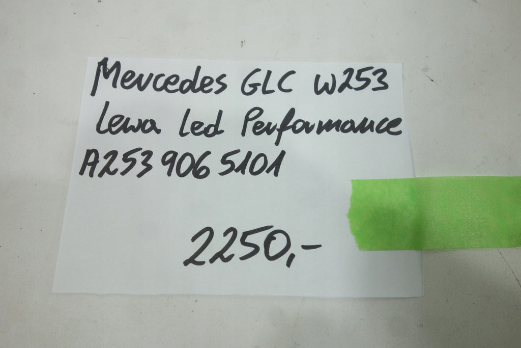 Frontscheinwerfer Mercedes-Benz Glc A2539065101 LED Links Scheinwerfer Headlight SCH6073410789cd