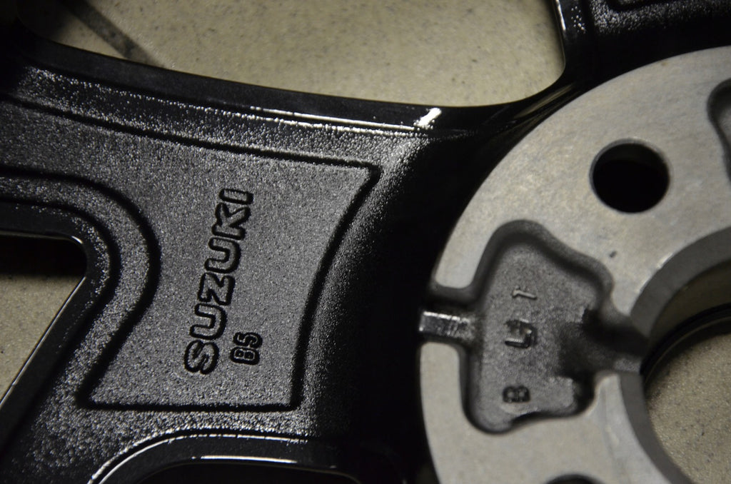 1x Alufelge 16 Zoll 5.0" 4x100 40ET Suzuki Rim Wheel