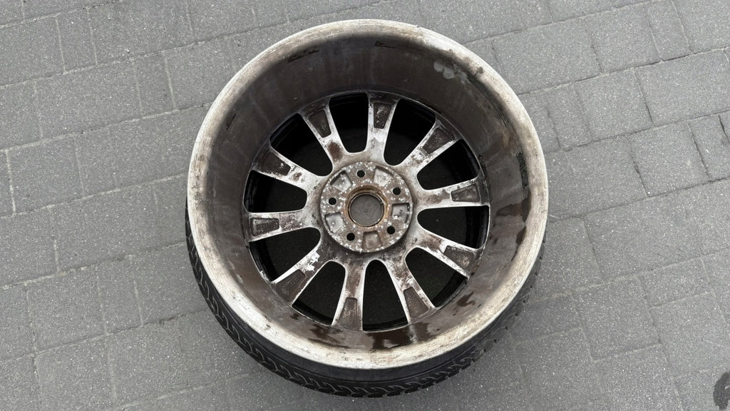 1x Alufelge 17 Zoll 7.0" 5x110 49ET Glanz Silber 0544038 Fiat I 1 Rim Wheel FEL2568464606un