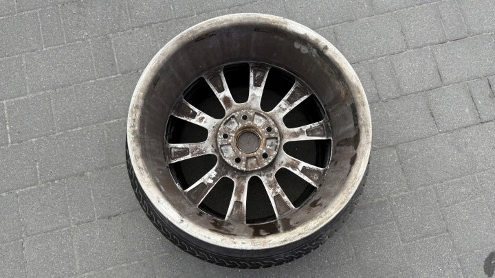 1x Alufelge 17 Zoll 7.0" 5x110 49ET Glanz Silber 0544038 Fiat I 1 Rim Wheel FEL2568464606un