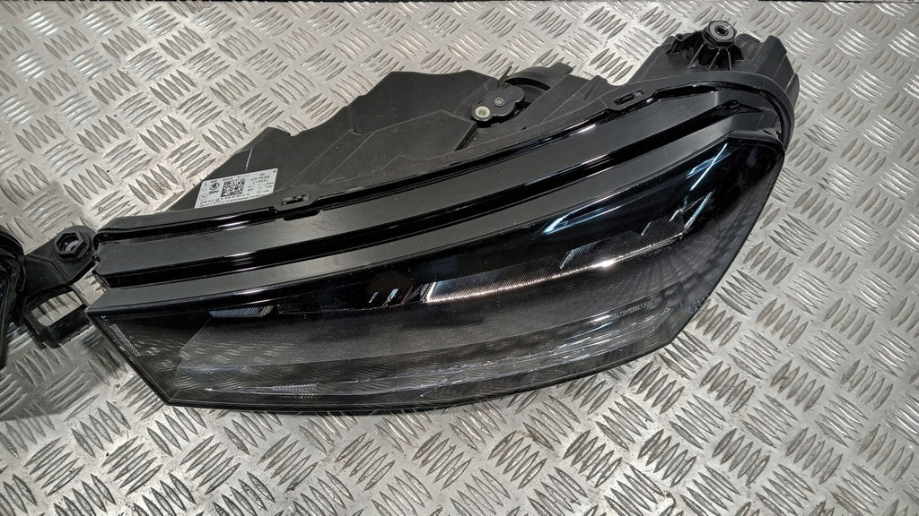 Frontscheinwerfer Skoda Fabia IV 6VB941015 6VB941016 LED Ein Satz Headlight SCH2041078596uw