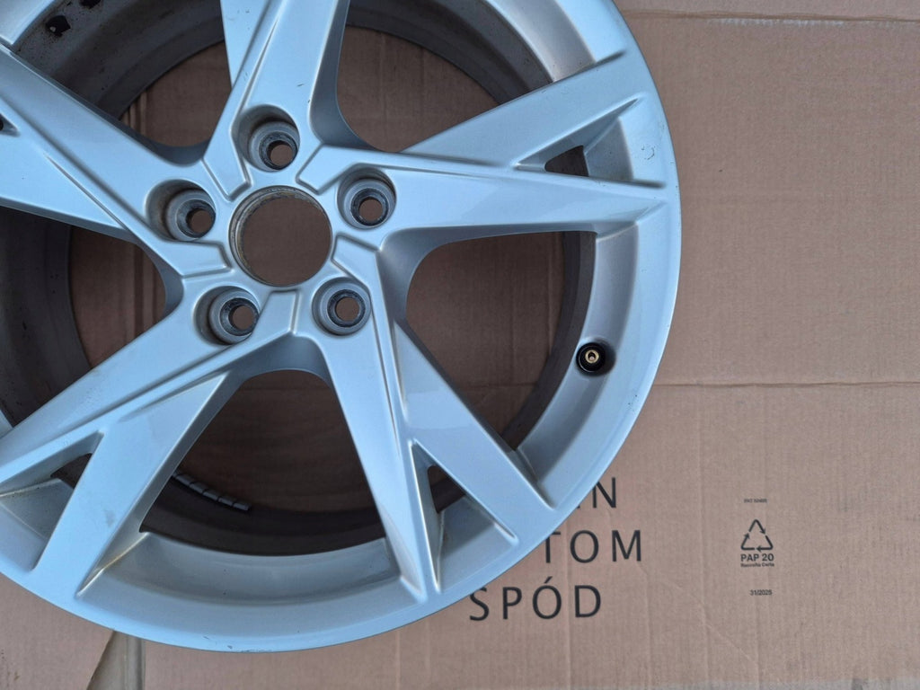 1x Alufelge 17 Zoll 7.0" 5x112 43ET 8U0601025AM- Audi Q8 Rim Wheel FEL6659610532qr