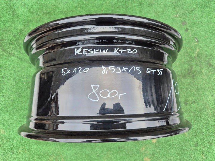 1x Alufelge 19 Zoll 5x120 KBA51958 BMW F11 F10 Rim Wheel FEL9920014679hf
