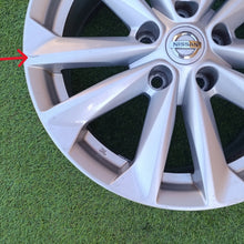 Laden Sie das Bild in den Galerie-Viewer, 1x Alufelge 17 Zoll 7.0" 5x114.3 20ET 403004EA1B Nissan Qashqai II J11 Rim Wheel FEL5072591348jf