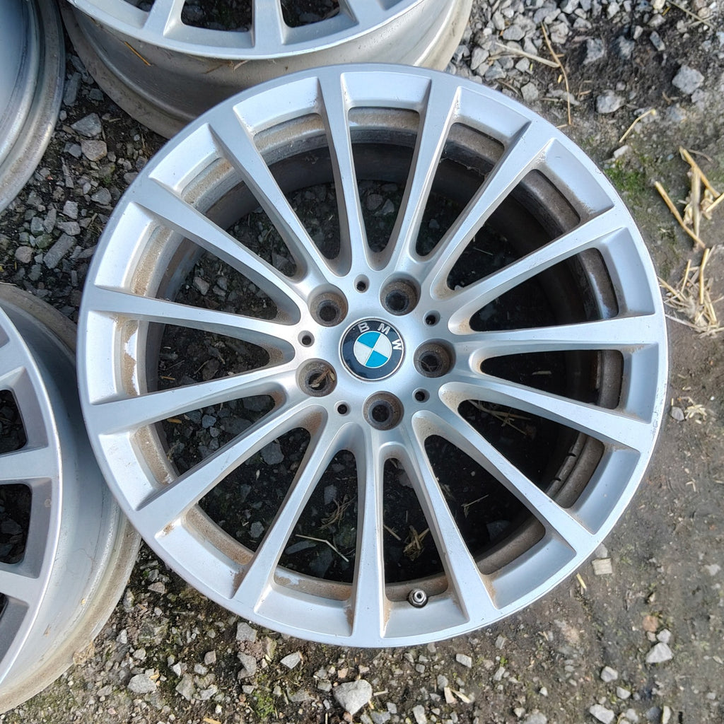 4x Alufelge 18 Zoll 8.0" 5x112 30ET Glanz Schwarz 6861224 BMW G32 Rim Wheel FEL3888625299od