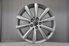 Load image into Gallery viewer, 1x Alufelge 16 Zoll 6.0" 5x100 45ET Silber 2G0071496 VW Polo Rim Wheel FEL2644944251gs