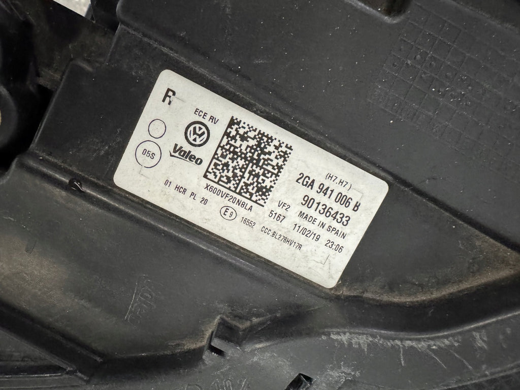 Frontscheinwerfer VW T-Roc Troc 2GA941006B Rechts Scheinwerfer Headlight SCH5481828052ib