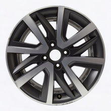 Load image into Gallery viewer, 1x Alufelge 16 Zoll 6.0&quot; 4x100 43ET Matt Graphit 12S601025 Seat Mii Rim Wheel