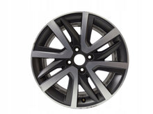 Load image into Gallery viewer, 1x Alufelge 16 Zoll 6.0&quot; 4x100 43ET Matt Graphit 12S601025 Seat Mii Rim Wheel