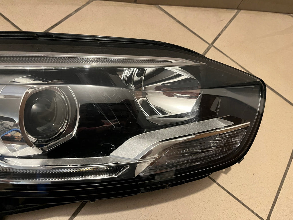 Frontscheinwerfer Renault Scenic 260100943R LED Rechts Scheinwerfer Headlight