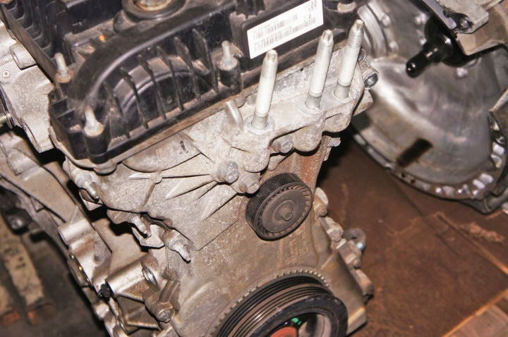 Motor Ford Fiesta II Fbd K2GE-6007-AA 2.0 241PS 71kW 2019 Benzin Unkomplett MOT6837812187sq