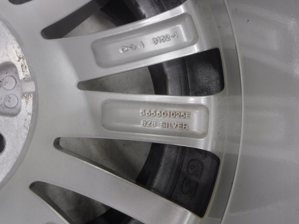 1x Alufelge 18 Zoll 7.0" 5x112 43ET Glanz Silber 565601025E Audi I Rim Wheel FEL6112142874oz