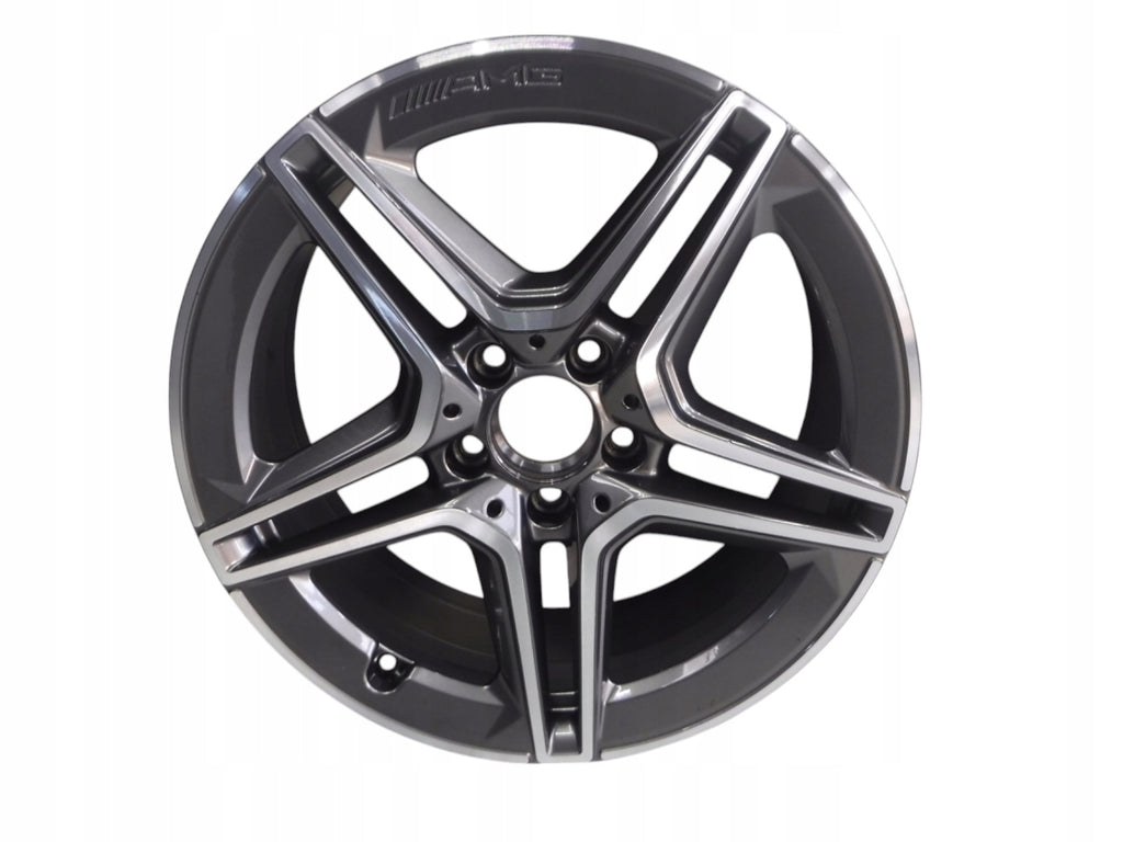 1x Alufelge 18 Zoll 7.5" 5x112 49ET A1774011500 Mercedes-Benz W177 Rim Wheel FEL9195705347jv