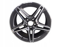 Laden Sie das Bild in den Galerie-Viewer, 1x Alufelge 18 Zoll 7.5" 5x112 49ET A1774011500 Mercedes-Benz W177 Rim Wheel FEL9195705347jv