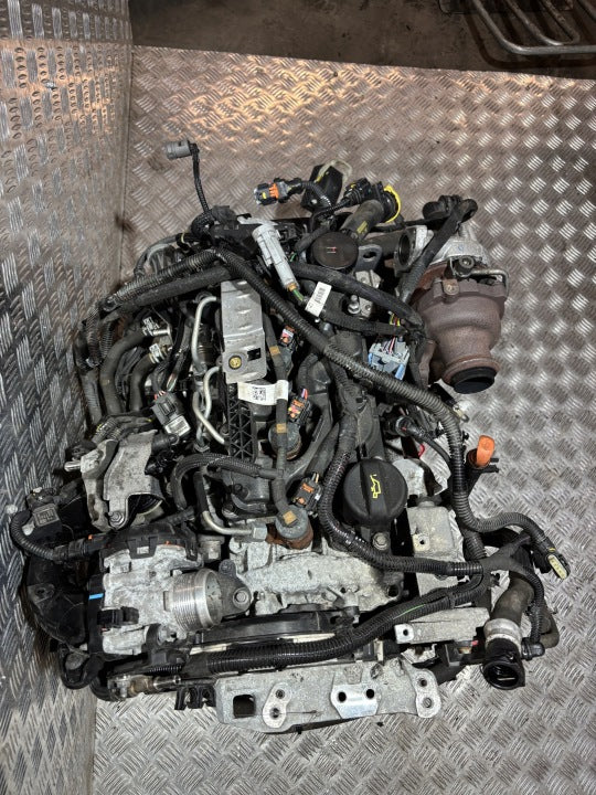 Motor Peugeot 508 II YH01 1.5 HDI 69TKm 2019 Diesel Engine Komplett MOT9068335291zb