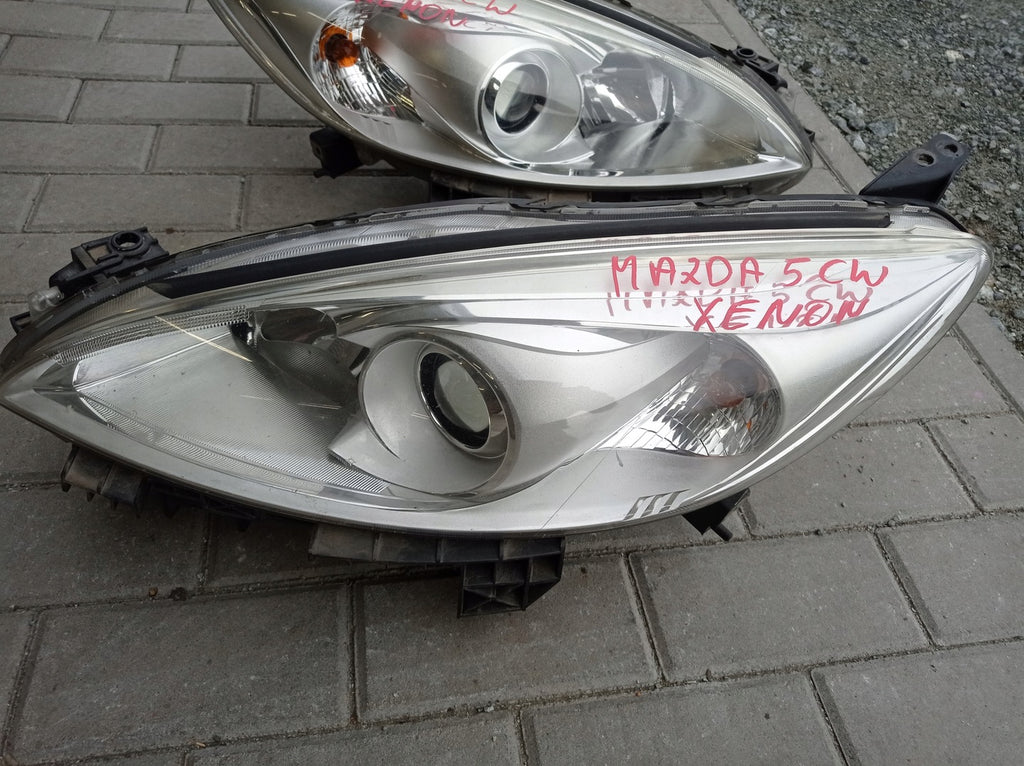 Frontscheinwerfer Mazda 5 Cw Xenon Rechts Scheinwerfer Headlight