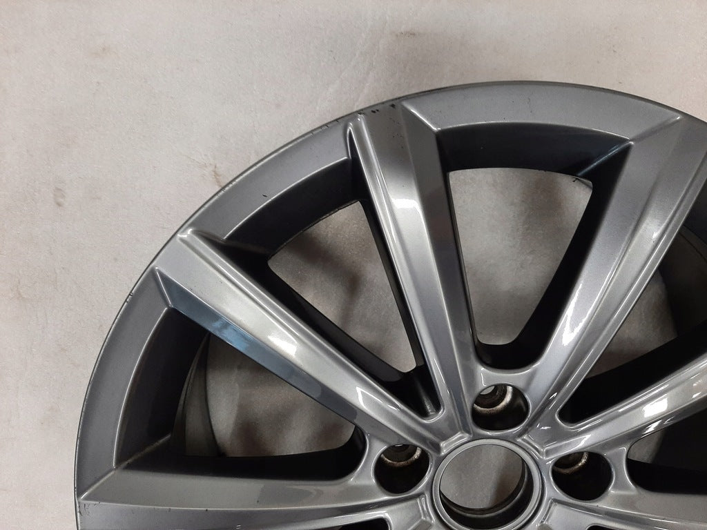 1x Alufelge 17 Zoll 7.0" 5x112 38ET Glanz Graphit 3G8071497 VW Passat B8 Arteon FEL4802123895bj