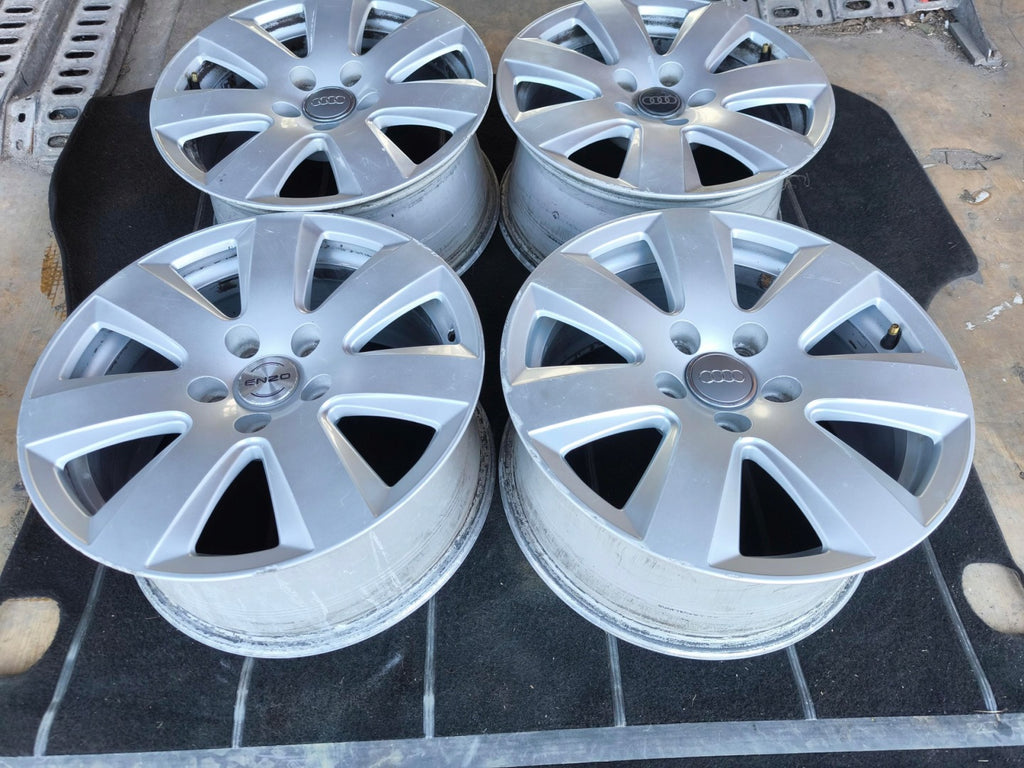 4x Alufelge 16 Zoll 7.5" 5x112 45ET 4F0601025 Audi A4 A3 Octavia I Golf FEL1539332711mb