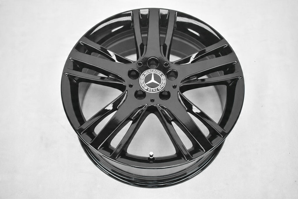 1x Alufelge 18 Zoll 7.5" 5x112 52ET A2464012002 Mercedes-Benz Cla C117 Rim Wheel