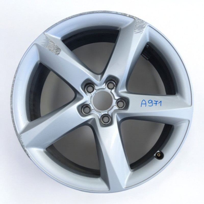 1x Alufelge 19 Zoll 7.5" 5x112 29ET 4H0601025C Audi A8 Rim Wheel