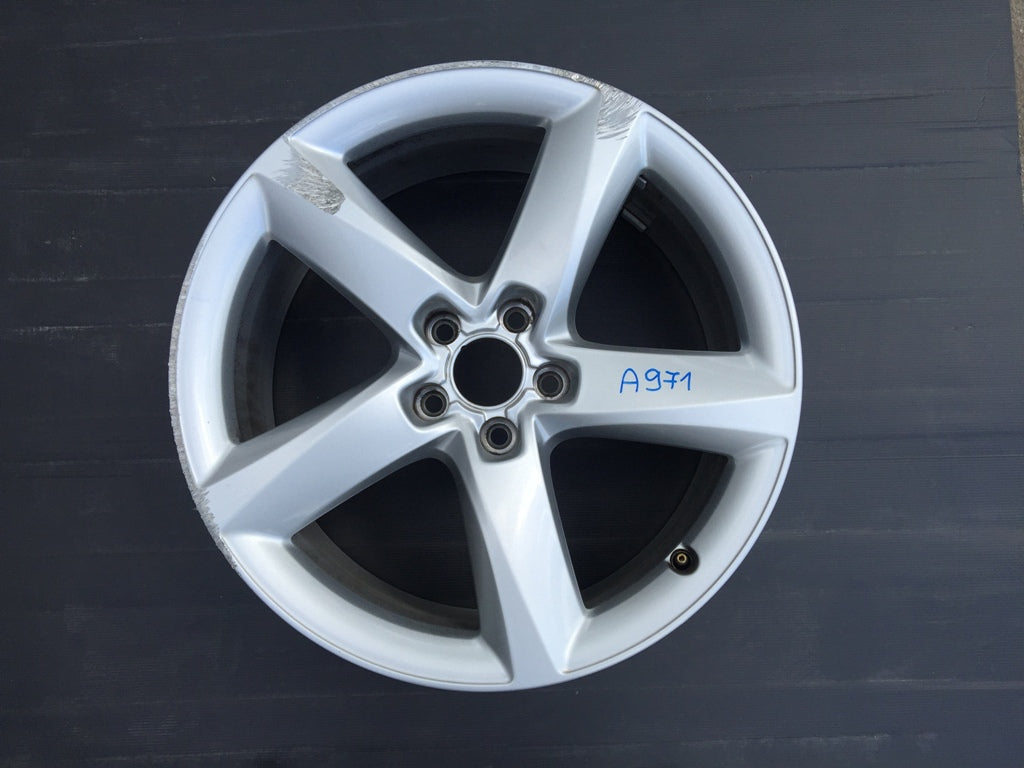 1x Alufelge 19 Zoll 7.5" 5x112 29ET 4H0601025C Audi A8 Rim Wheel