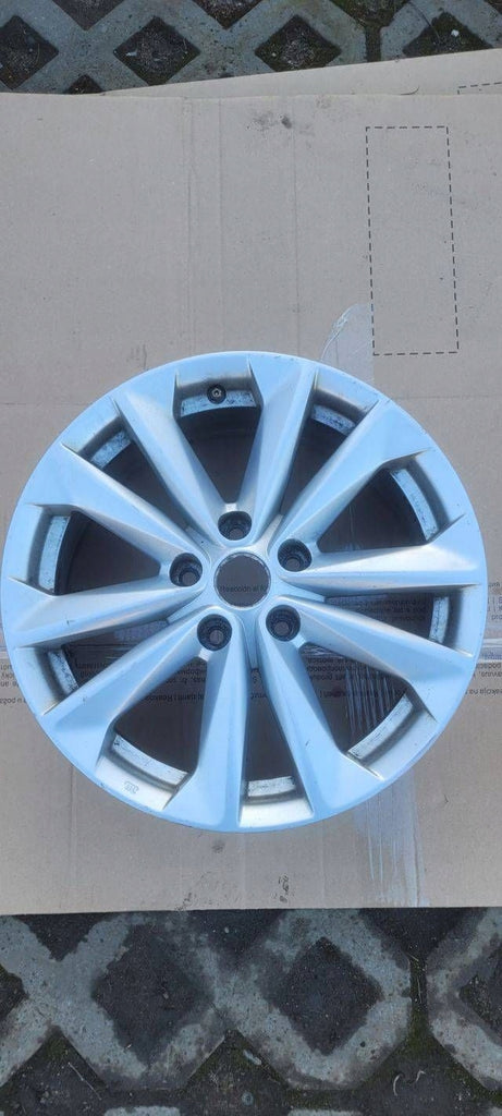 1x Alufelge 17 Zoll Nissan X-Trail I Qashqai J10 J11 Rim Wheel FEL6913759612ef