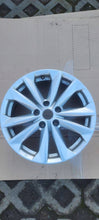 Laden Sie das Bild in den Galerie-Viewer, 1x Alufelge 17 Zoll Nissan X-Trail I Qashqai J10 J11 Rim Wheel FEL6913759612ef