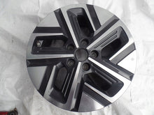 Load image into Gallery viewer, 1x Alufelge 17 Zoll 7.0" 5x114.3 50ET 52910DD100 Hyundai Kona Rim Wheel FEL2656115504uu