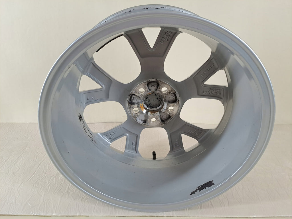 1x Alufelge 17 Zoll 6.5" 5x100 48ET Glanz Silber 6F9601025H Seat Arona Rim Wheel