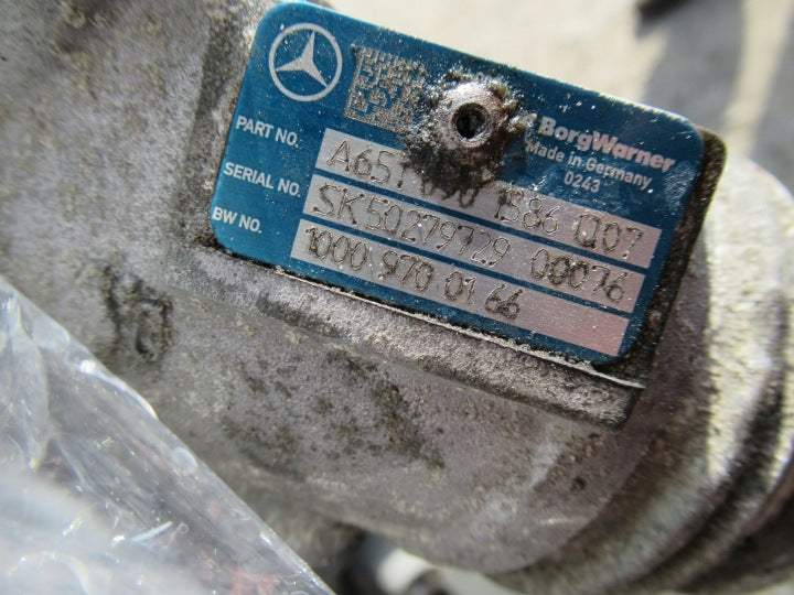 Motor Mercedes-Benz W204 W212 651900 2.2 CDI 144TKm 2016 Diesel Engine Komplett MOT6689196030ql