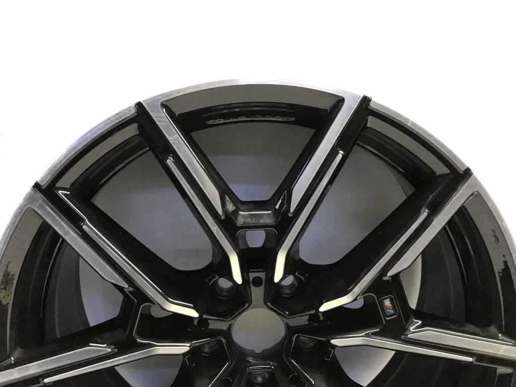 1x Alufelge 19 Zoll 8747304 BMW 4 G22 G23 I4 G26 Rim Wheel FEL7221052636qh