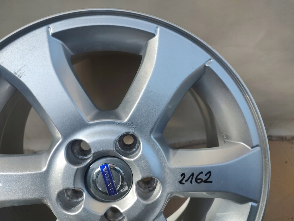 1x Alufelge 16 Zoll 7.0" 5x108 50ET 30724024 Volvo Rim Wheel
