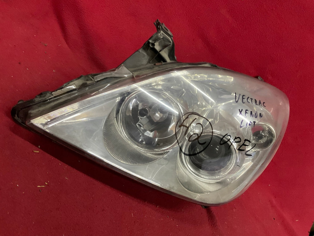 Frontscheinwerfer Opel Signum Vectra C 13170924 Xenon Links Headlight SCH8883066256wx