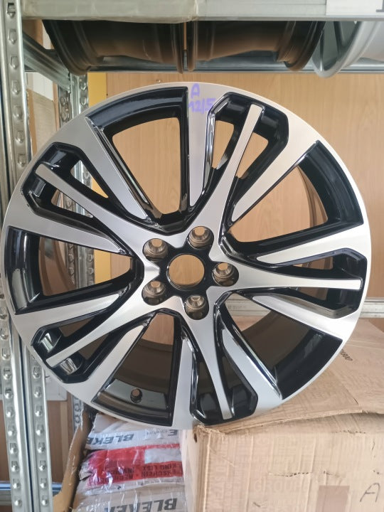 1x Alufelge 19 Zoll 8.0" 5x114.3 49ET Glanz Silber 403003754R Renault Talisman FEL1838614014ba