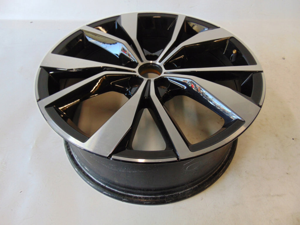 1x Alufelge 18 Zoll 7.0" 5x100 39ET 2G7601025F VW Taigo Rim Wheel FEL4275967560xb