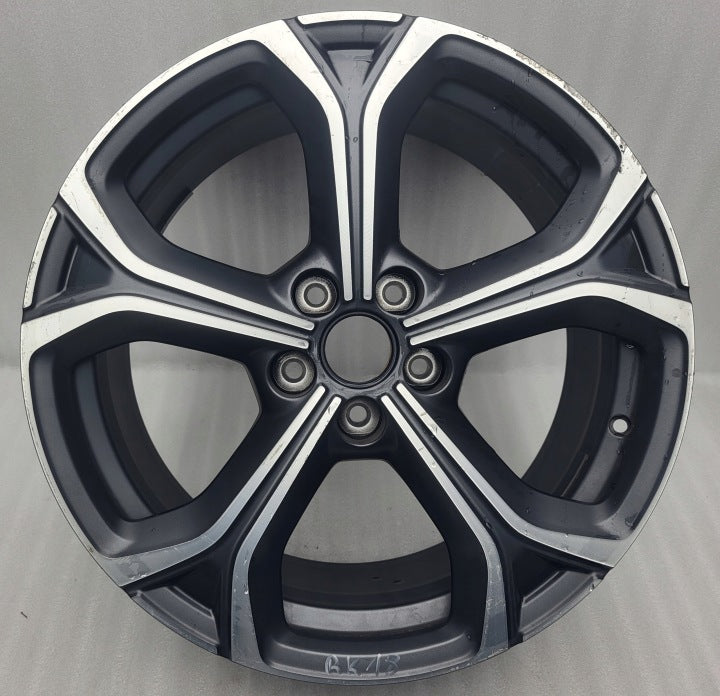 1x Alufelge 20 Zoll 8.5" 5x120 43ET Rim Wheel FEL6939877059zg