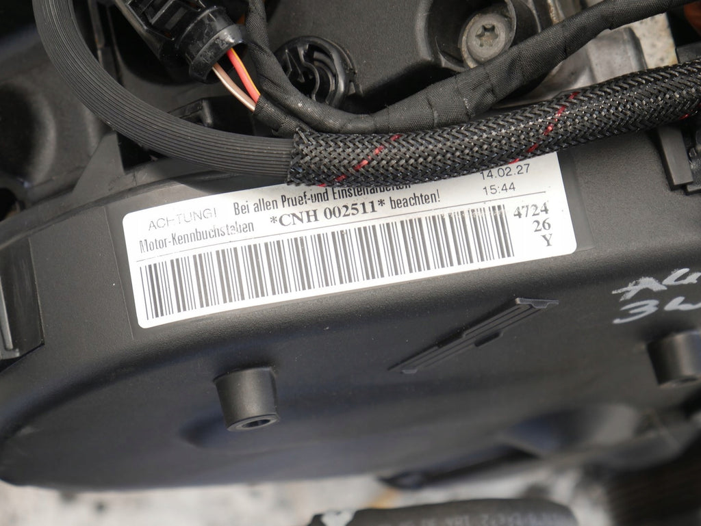 Motor Audi A6 C7 B8 CNHA CNHC 2.0 TDI 123TKm Diesel Engine Unkomplett